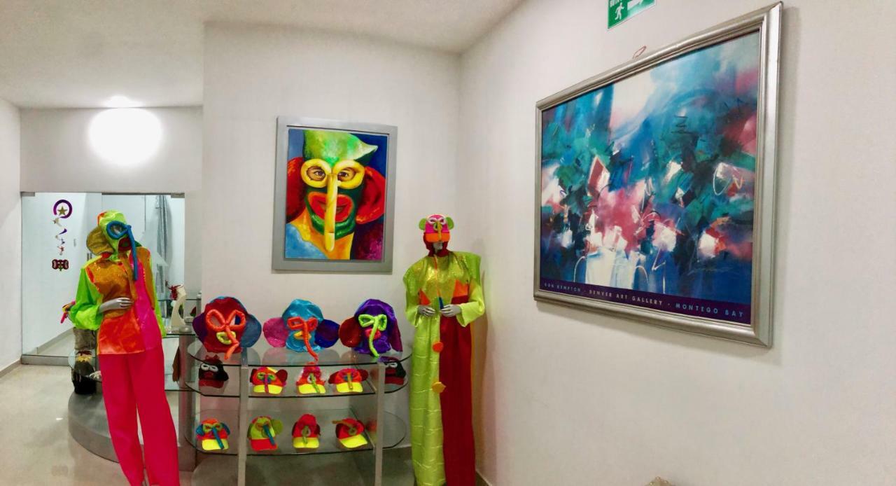 Hotel Platinum Barranquilla Barranquilla  Kültér fotó